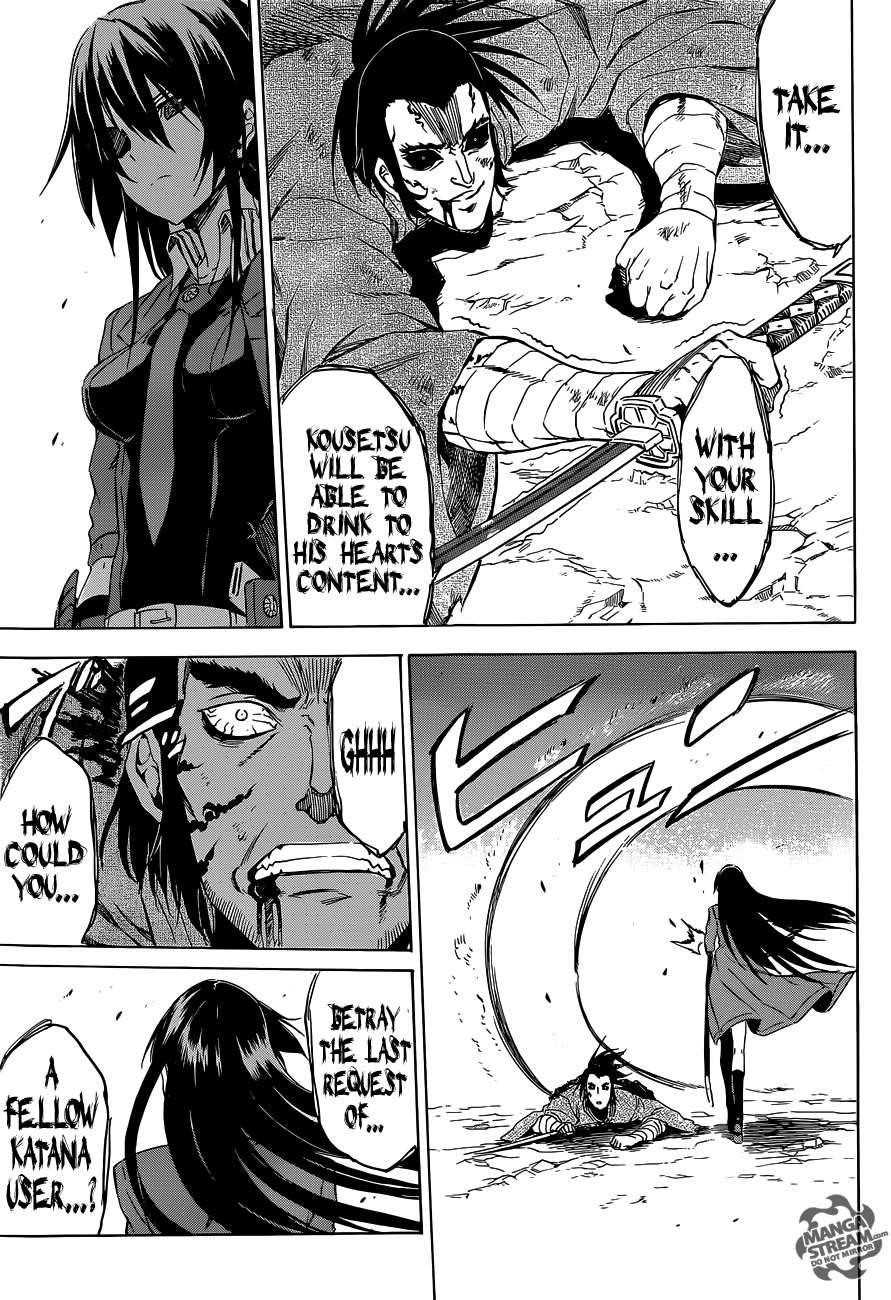 Akame Ga Kill! Chapter 58 - Page 40