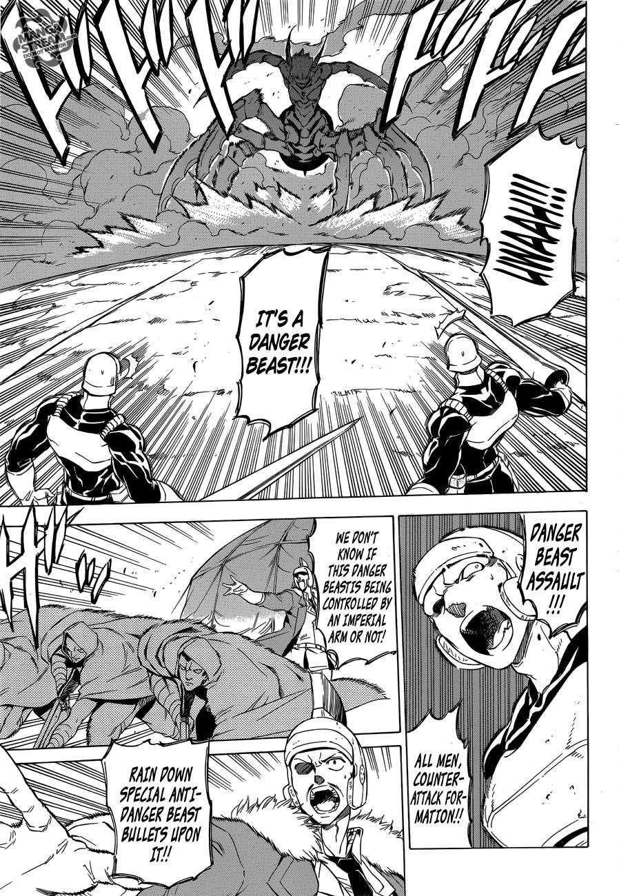 Akame Ga Kill! Chapter 58 - Page 8