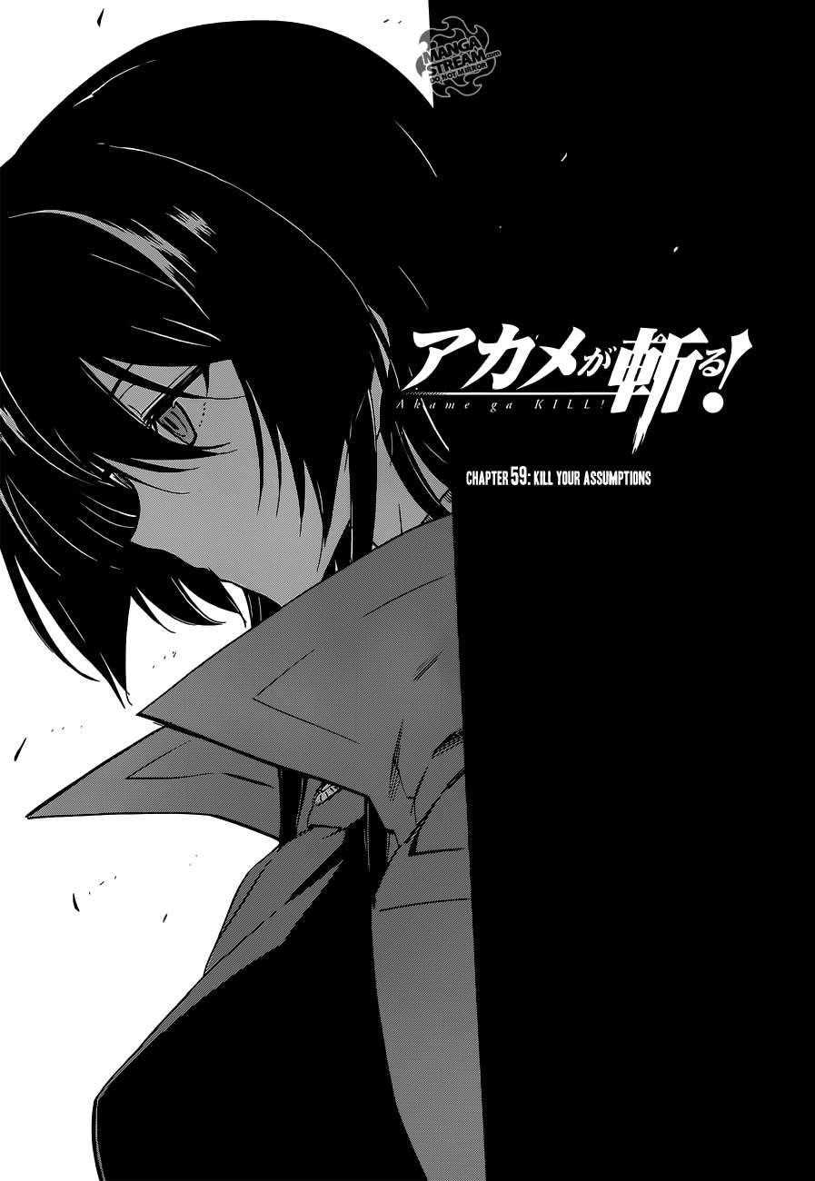 Akame Ga Kill! Chapter 59 - Page 1