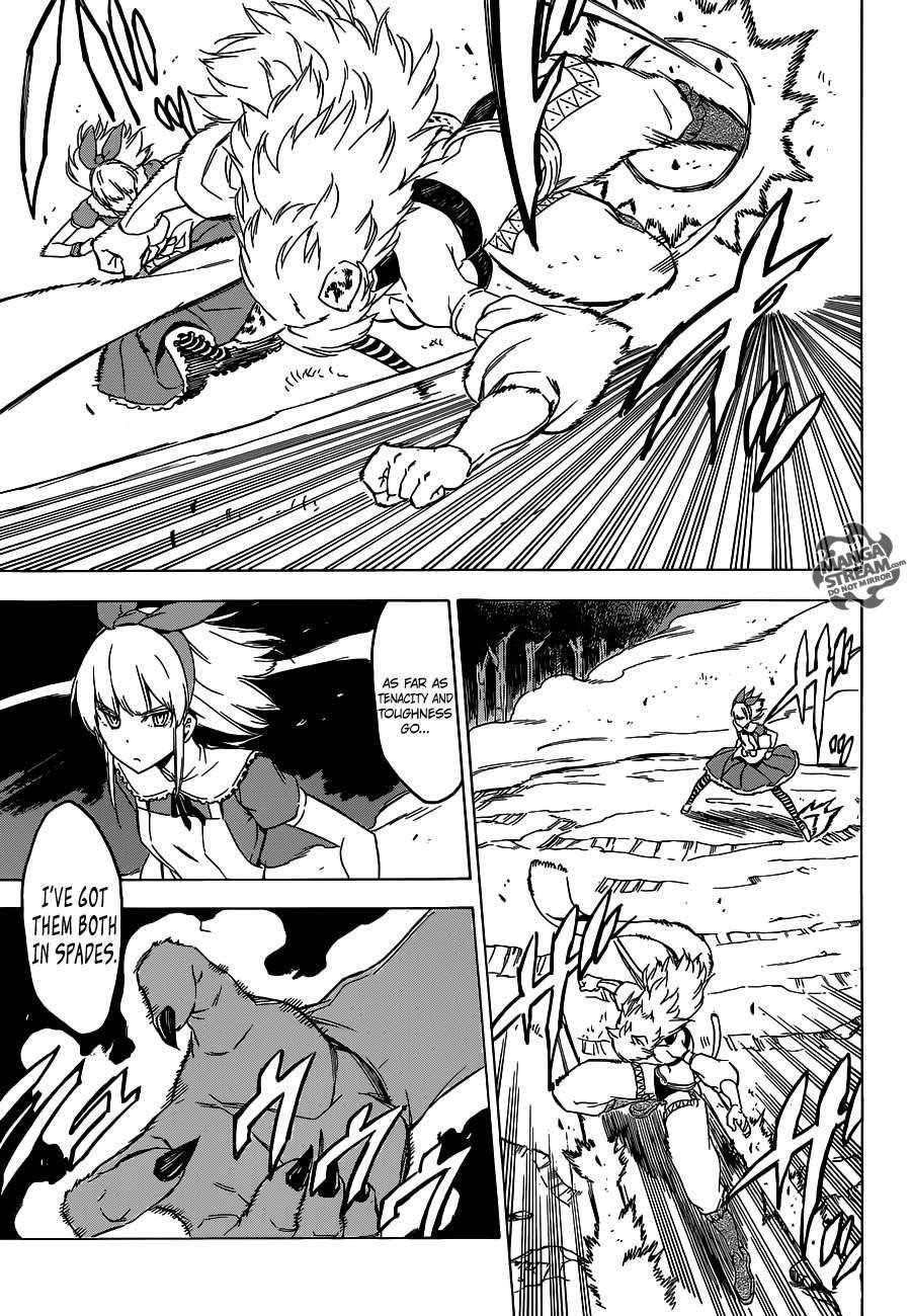 Akame Ga Kill! Chapter 59 - Page 21