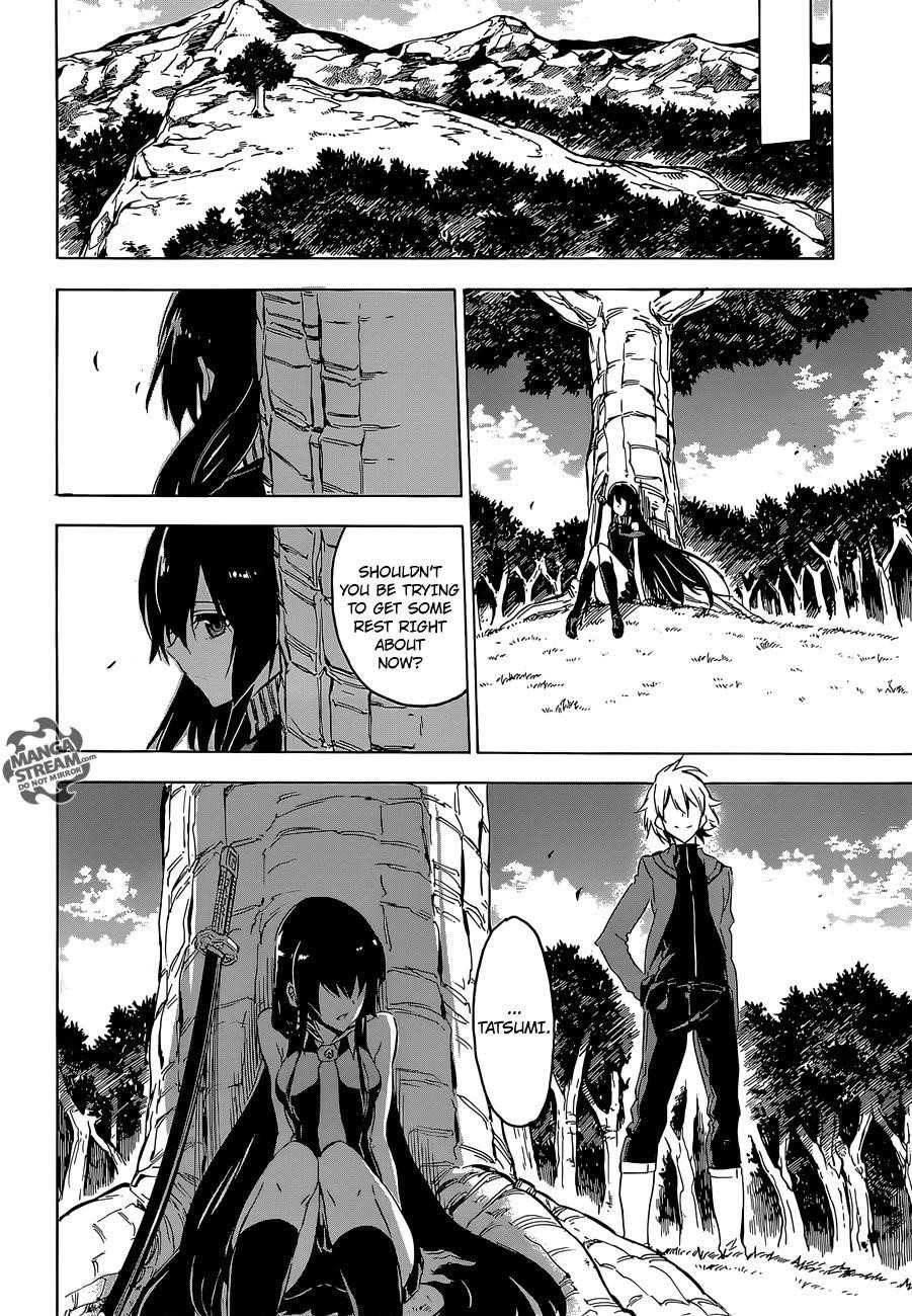 Akame Ga Kill! Chapter 59 - Page 36