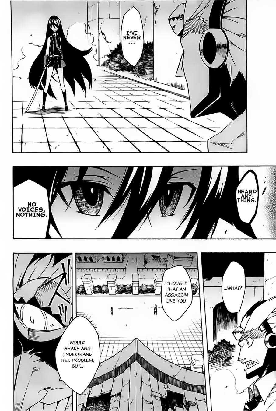 Akame Ga Kill! Chapter 6 - Page 24