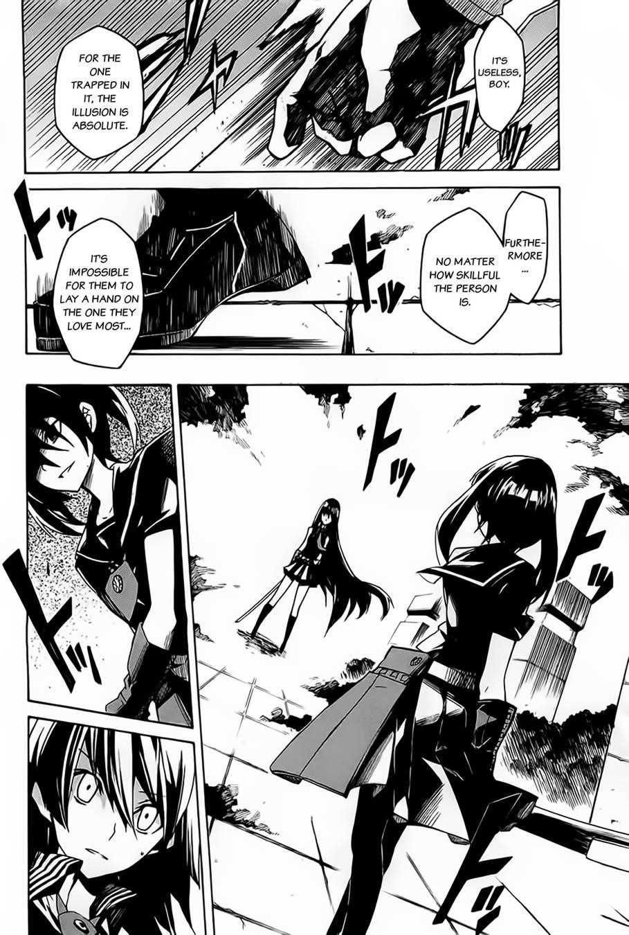 Akame Ga Kill! Chapter 6 - Page 28