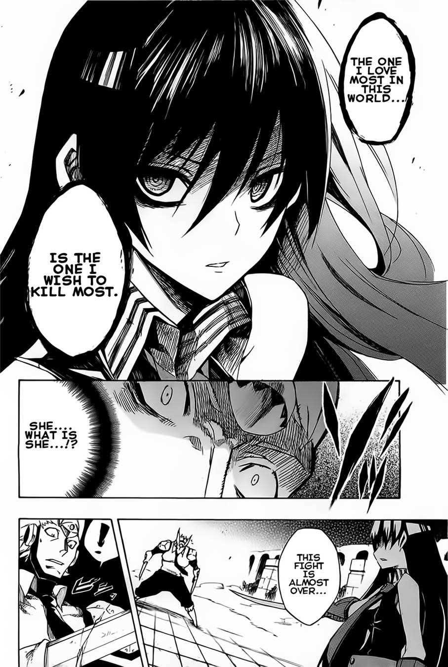 Akame Ga Kill! Chapter 6 - Page 32