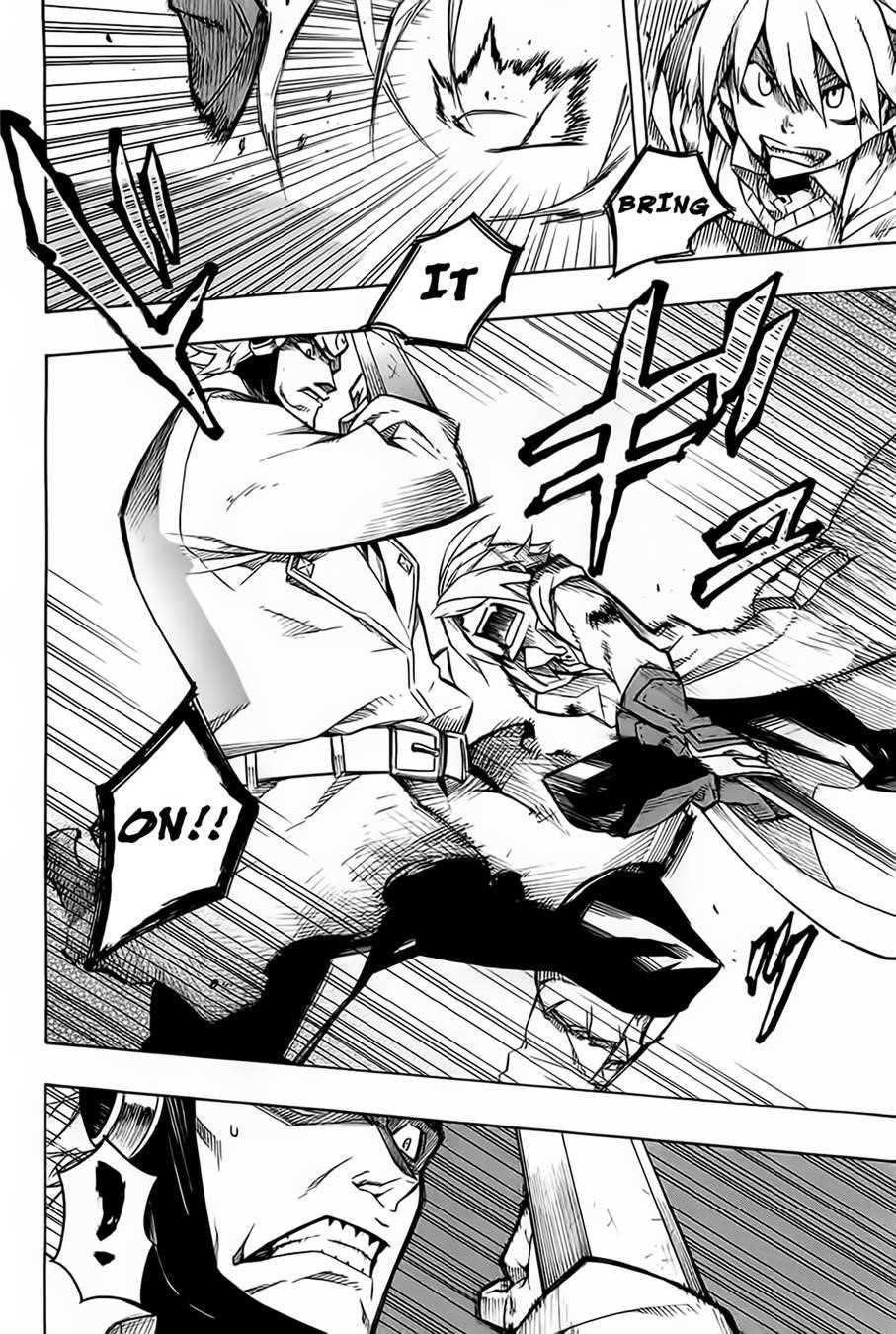 Akame Ga Kill! Chapter 6 - Page 8