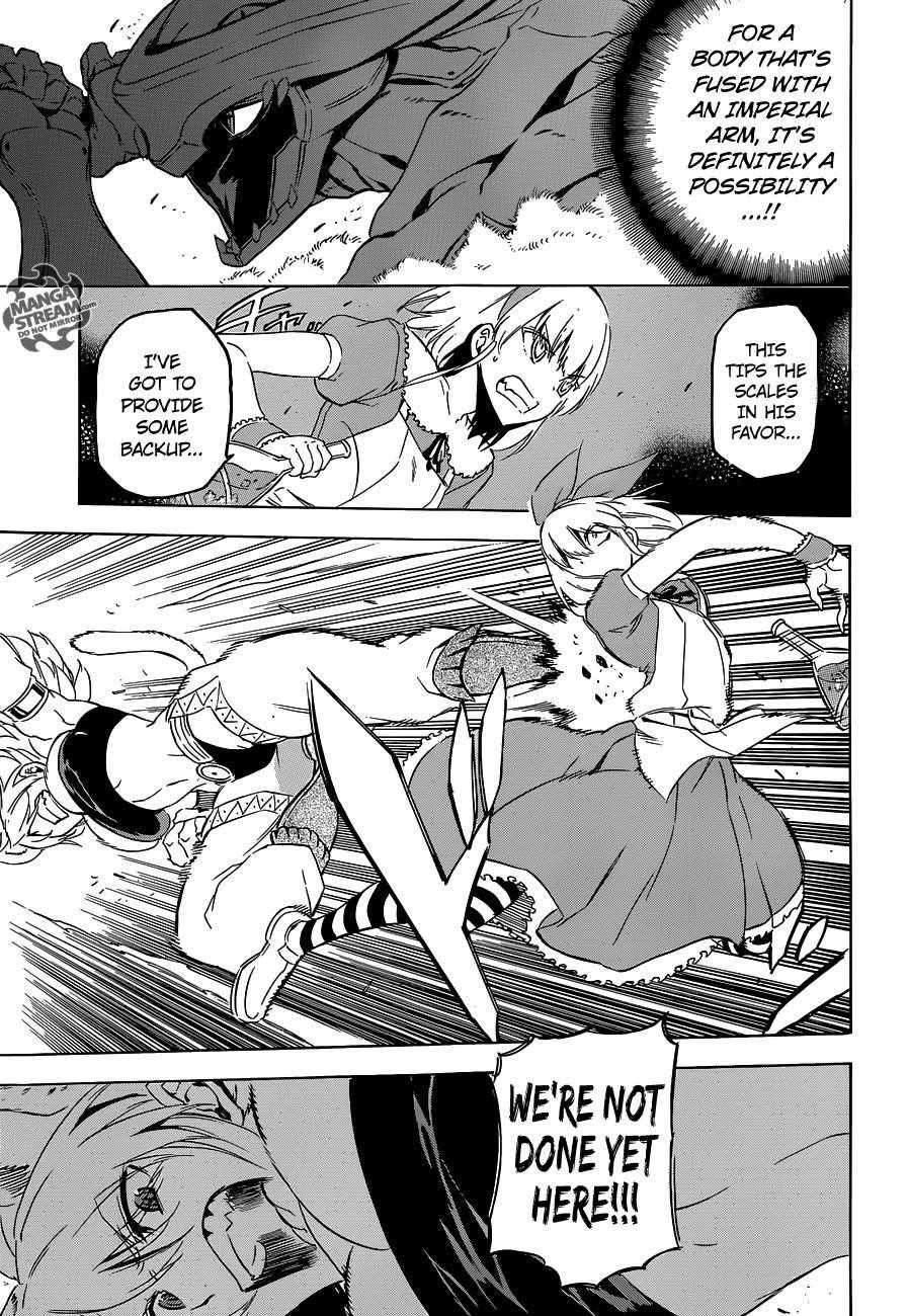 Akame Ga Kill! Chapter 60 - Page 21