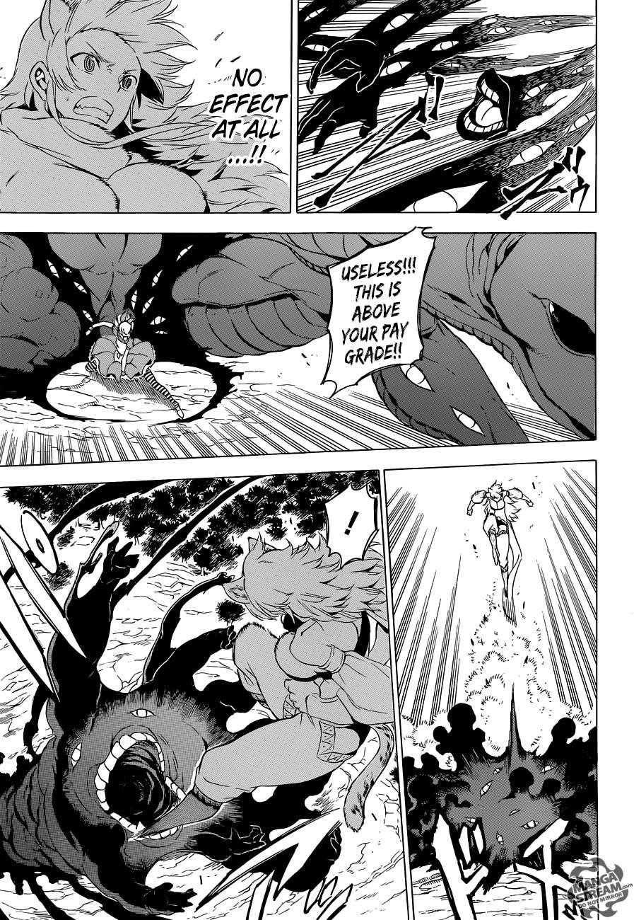 Akame Ga Kill! Chapter 60 - Page 28