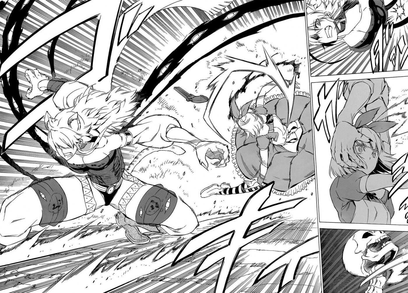 Akame Ga Kill! Chapter 60 - Page 31