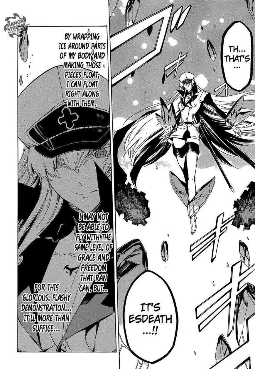 Akame Ga Kill! Chapter 61 - Page 16
