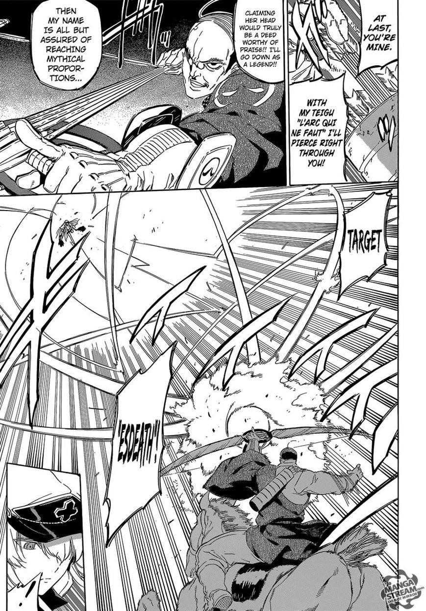 Akame Ga Kill! Chapter 61 - Page 17