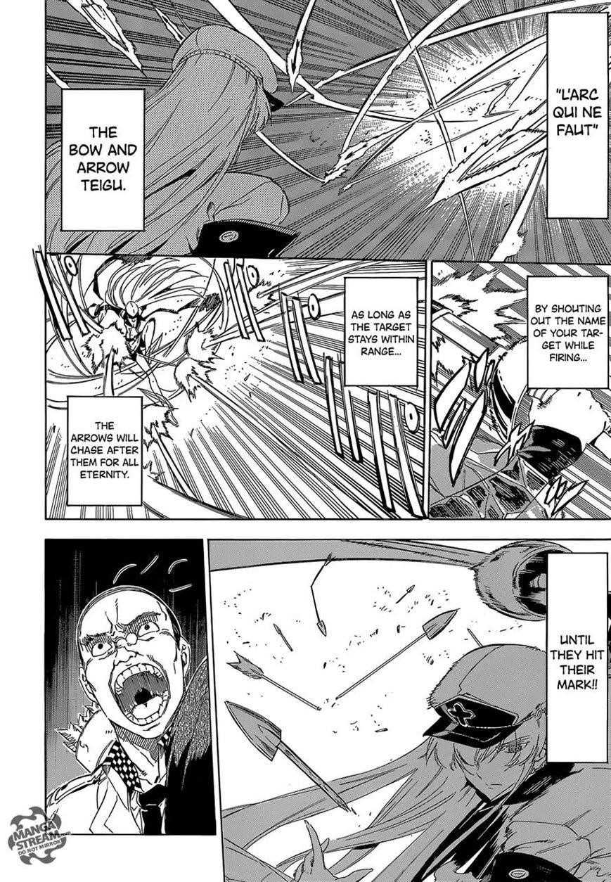 Akame Ga Kill! Chapter 61 - Page 18