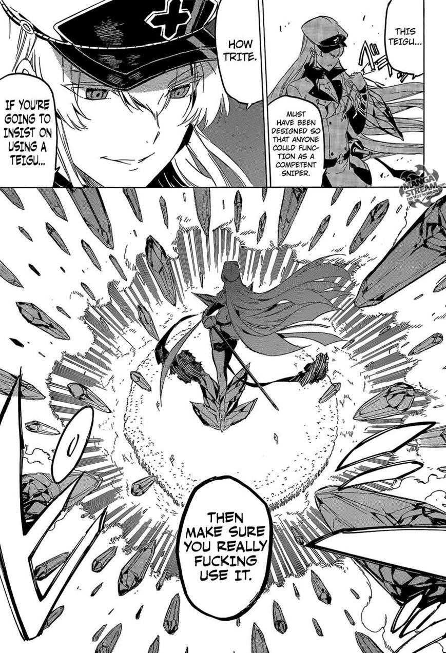 Akame Ga Kill! Chapter 61 - Page 19