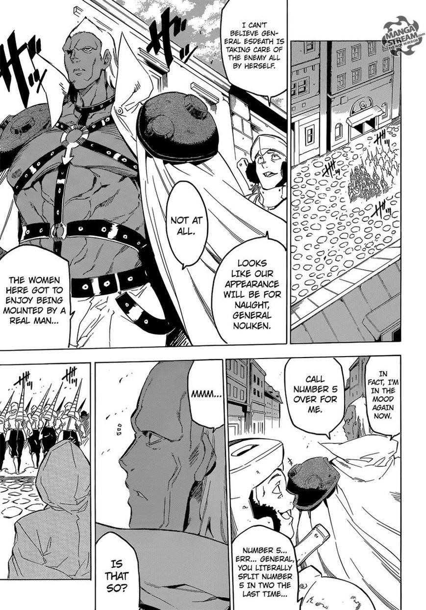 Akame Ga Kill! Chapter 61 - Page 29