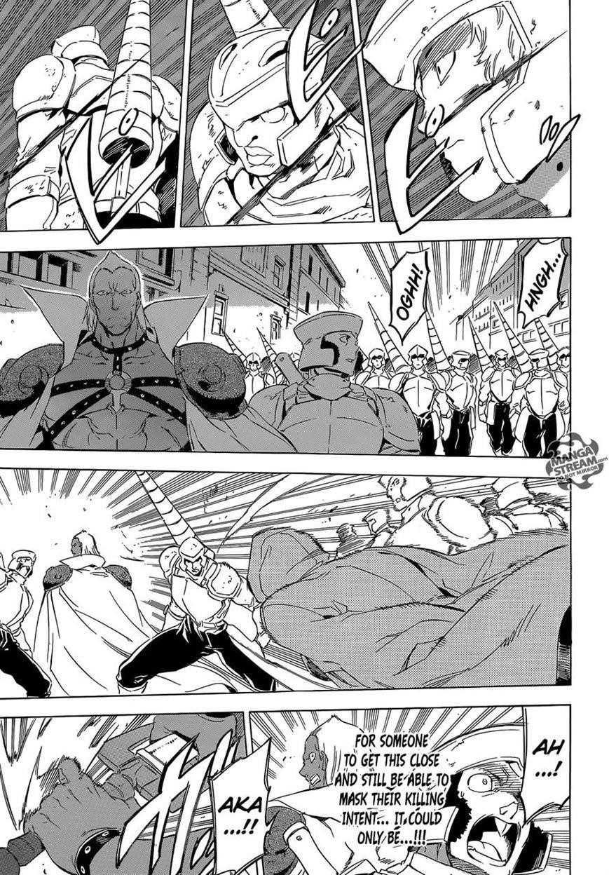 Akame Ga Kill! Chapter 61 - Page 31