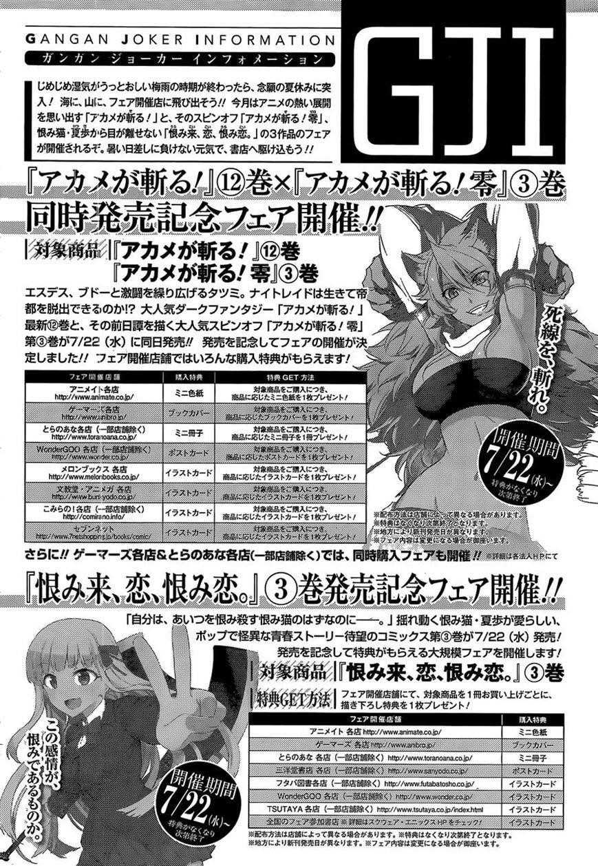 Akame Ga Kill! Chapter 61 - Page 38