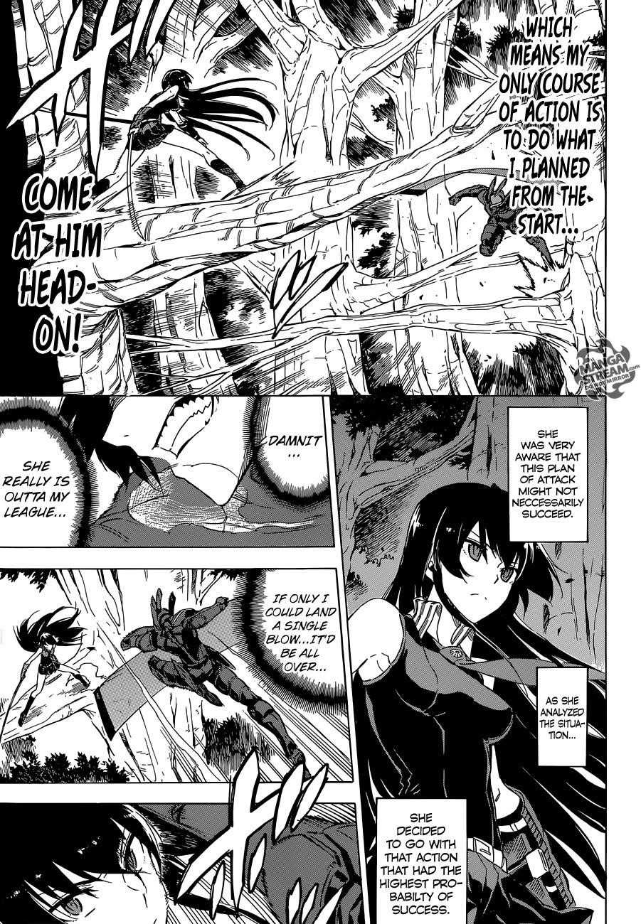 Akame Ga Kill! Chapter 62 - Page 15