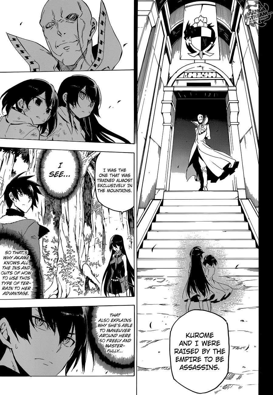 Akame Ga Kill! Chapter 62 - Page 24