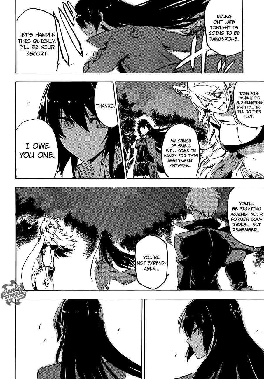 Akame Ga Kill! Chapter 62 - Page 47