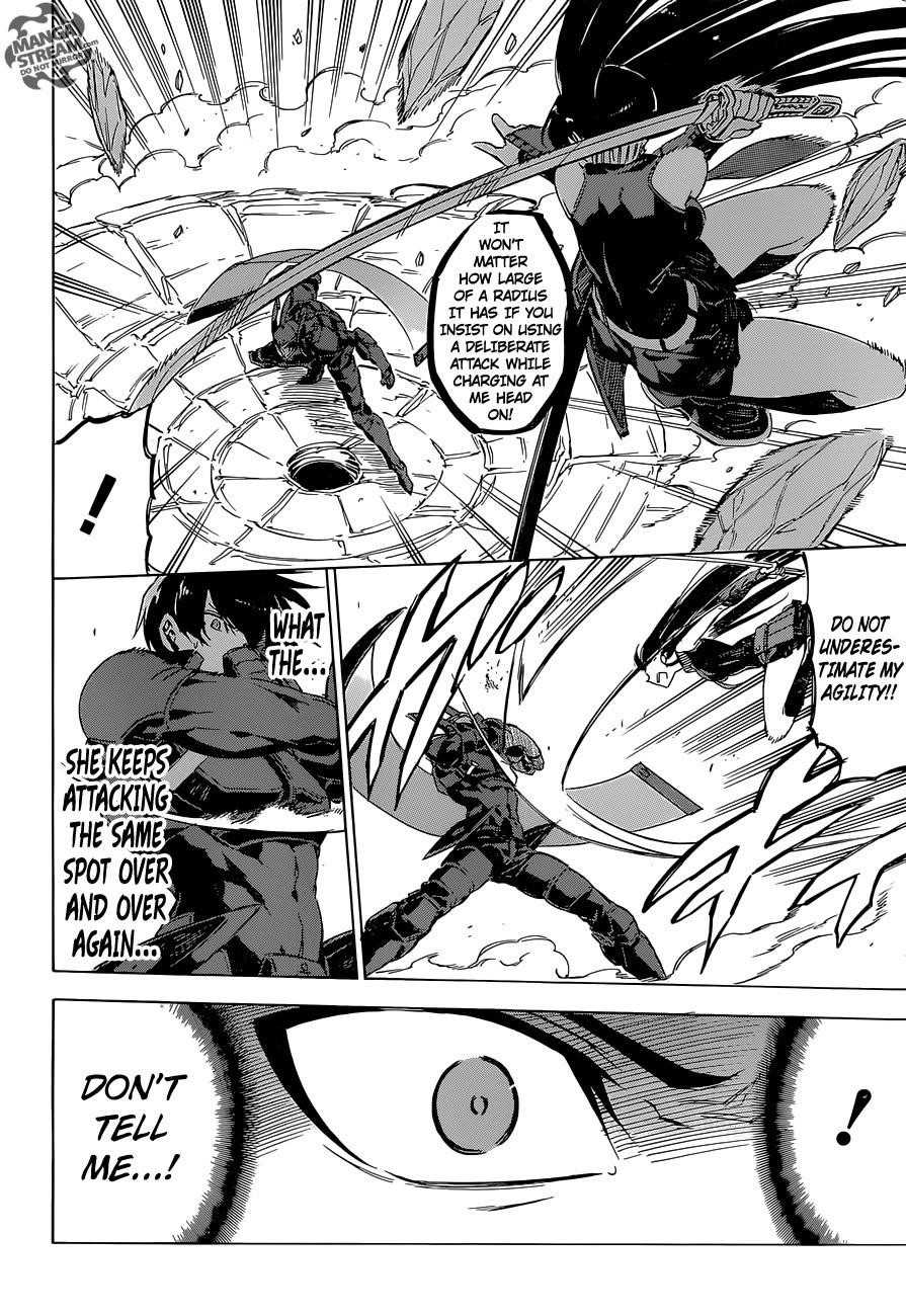 Akame Ga Kill! Chapter 62 - Page 8