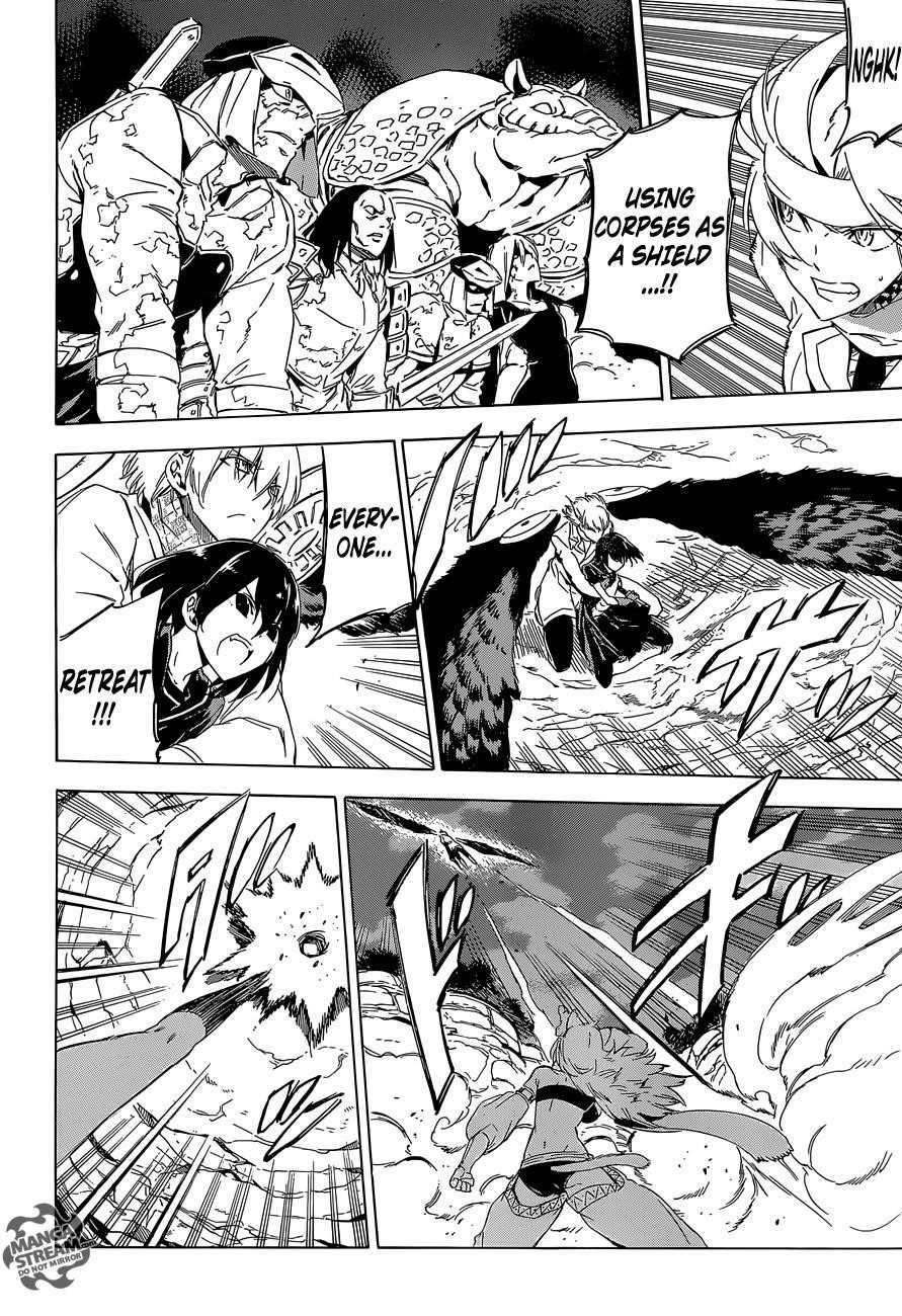 Akame Ga Kill! Chapter 63 - Page 41