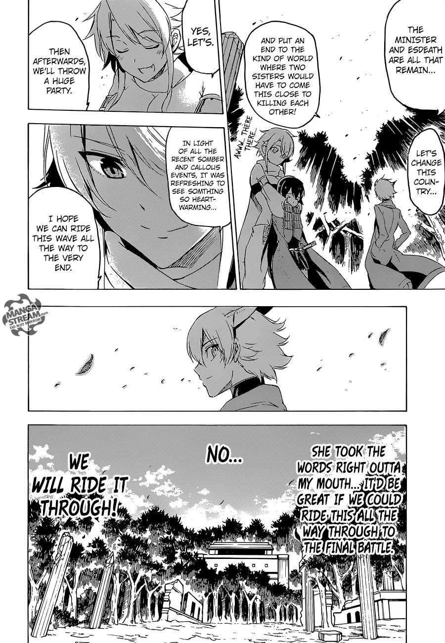 Akame Ga Kill! Chapter 66 - Page 51