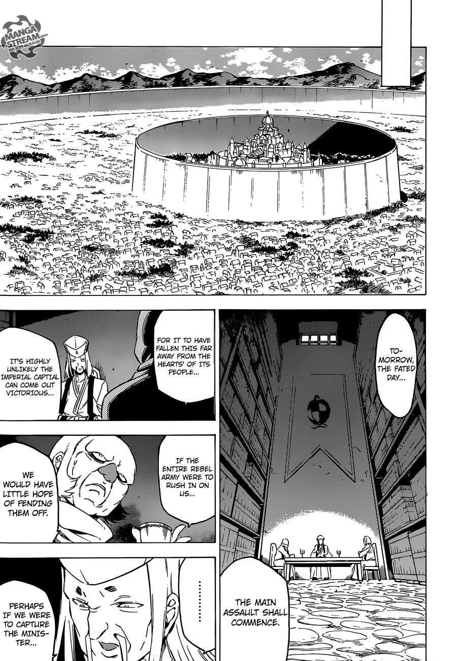 Akame Ga Kill! Chapter 67 - Page 16