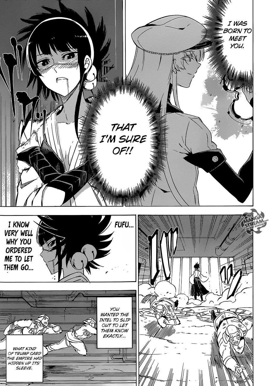 Akame Ga Kill! Chapter 67 - Page 23