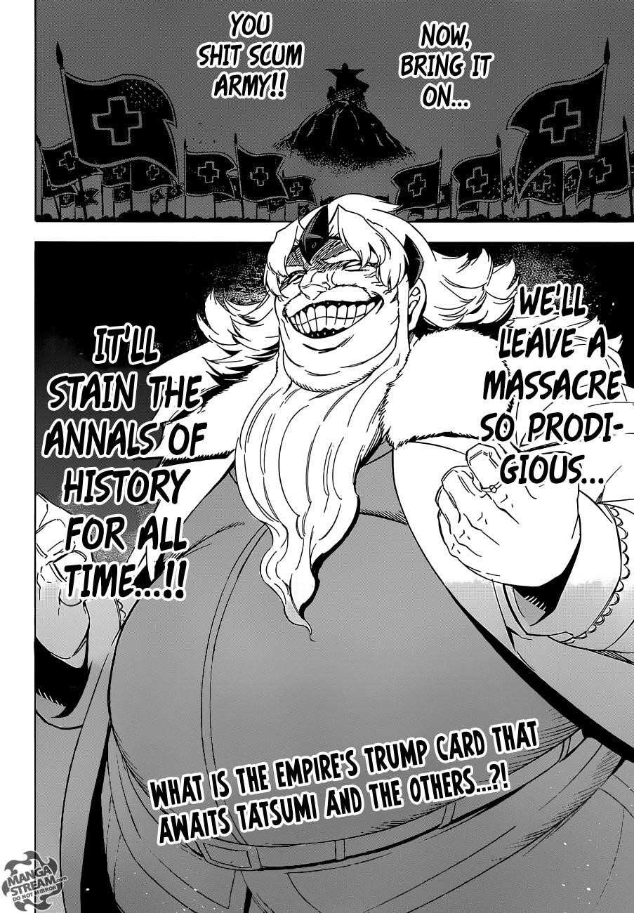 Akame Ga Kill! Chapter 67 - Page 30