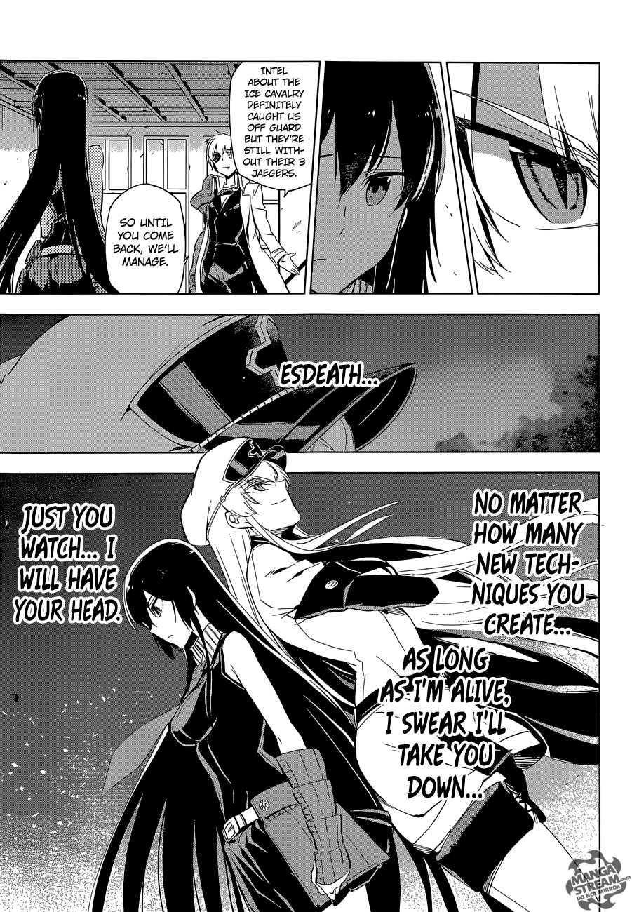 Akame Ga Kill! Chapter 68 - Page 11