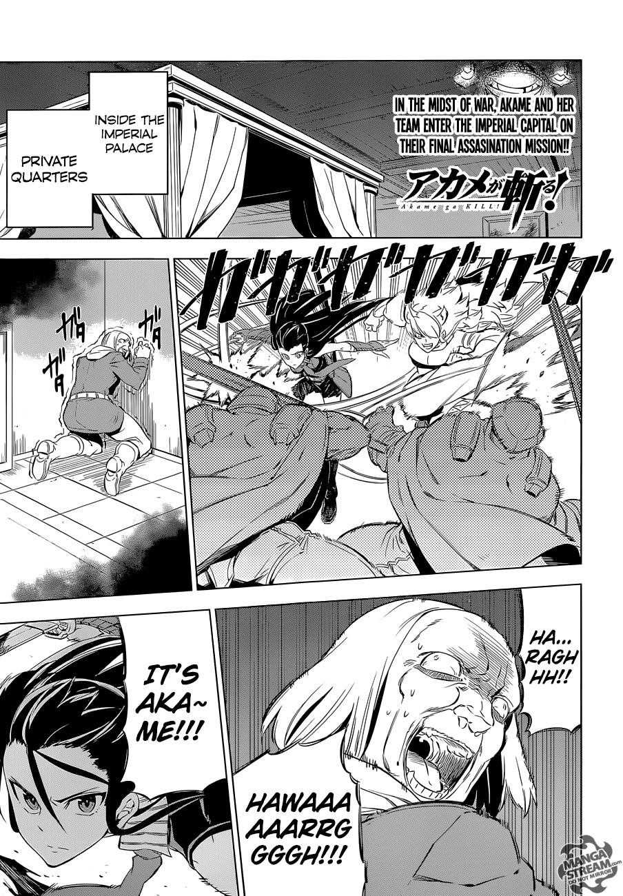Akame Ga Kill! Chapter 69 - Page 1