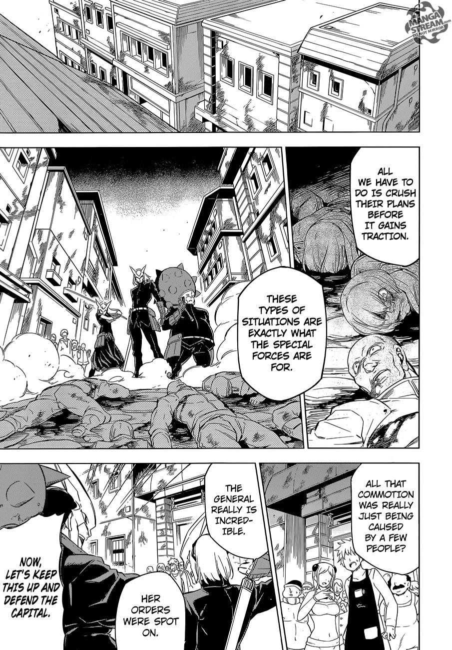 Akame Ga Kill! Chapter 69 - Page 19