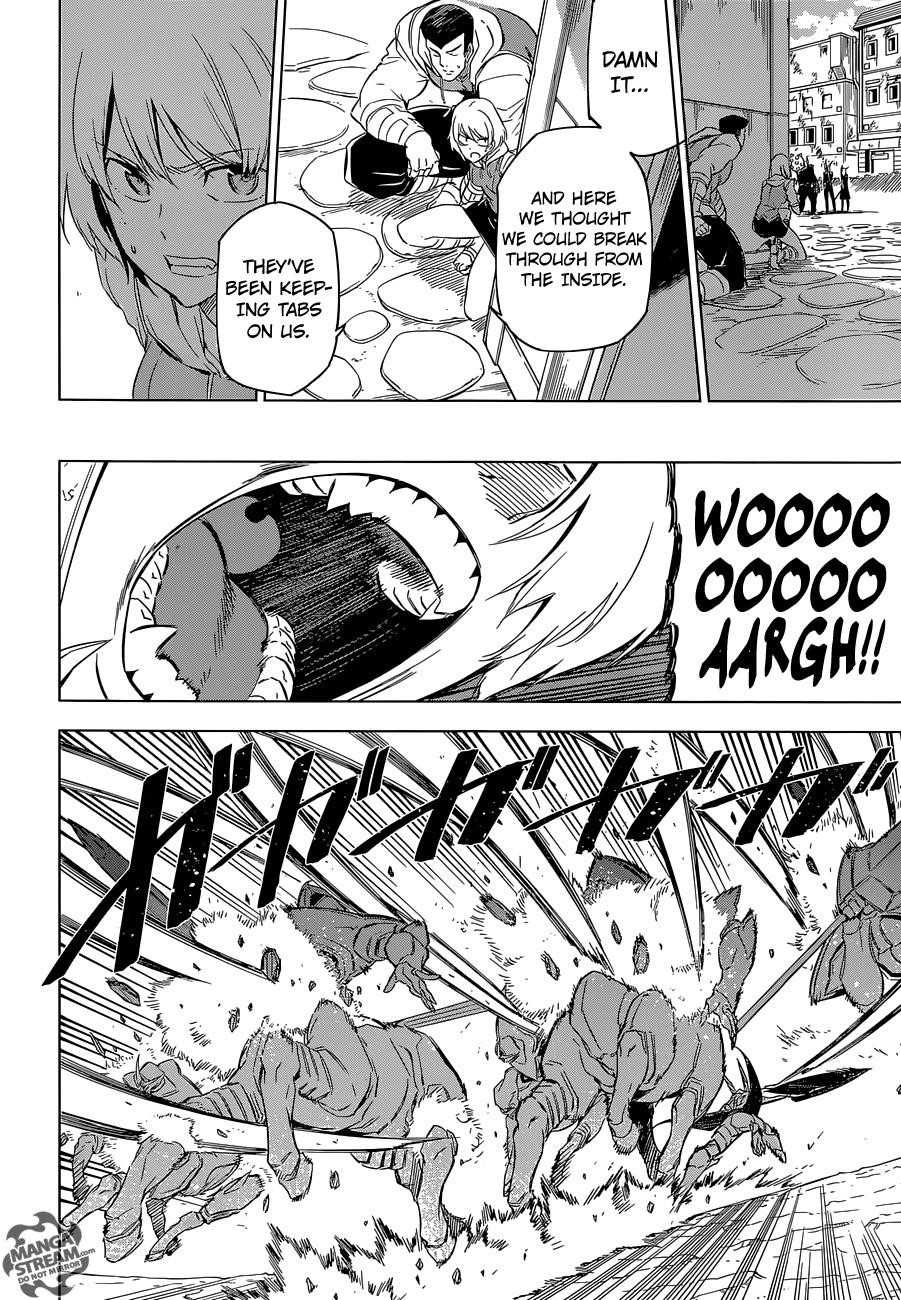 Akame Ga Kill! Chapter 69 - Page 20