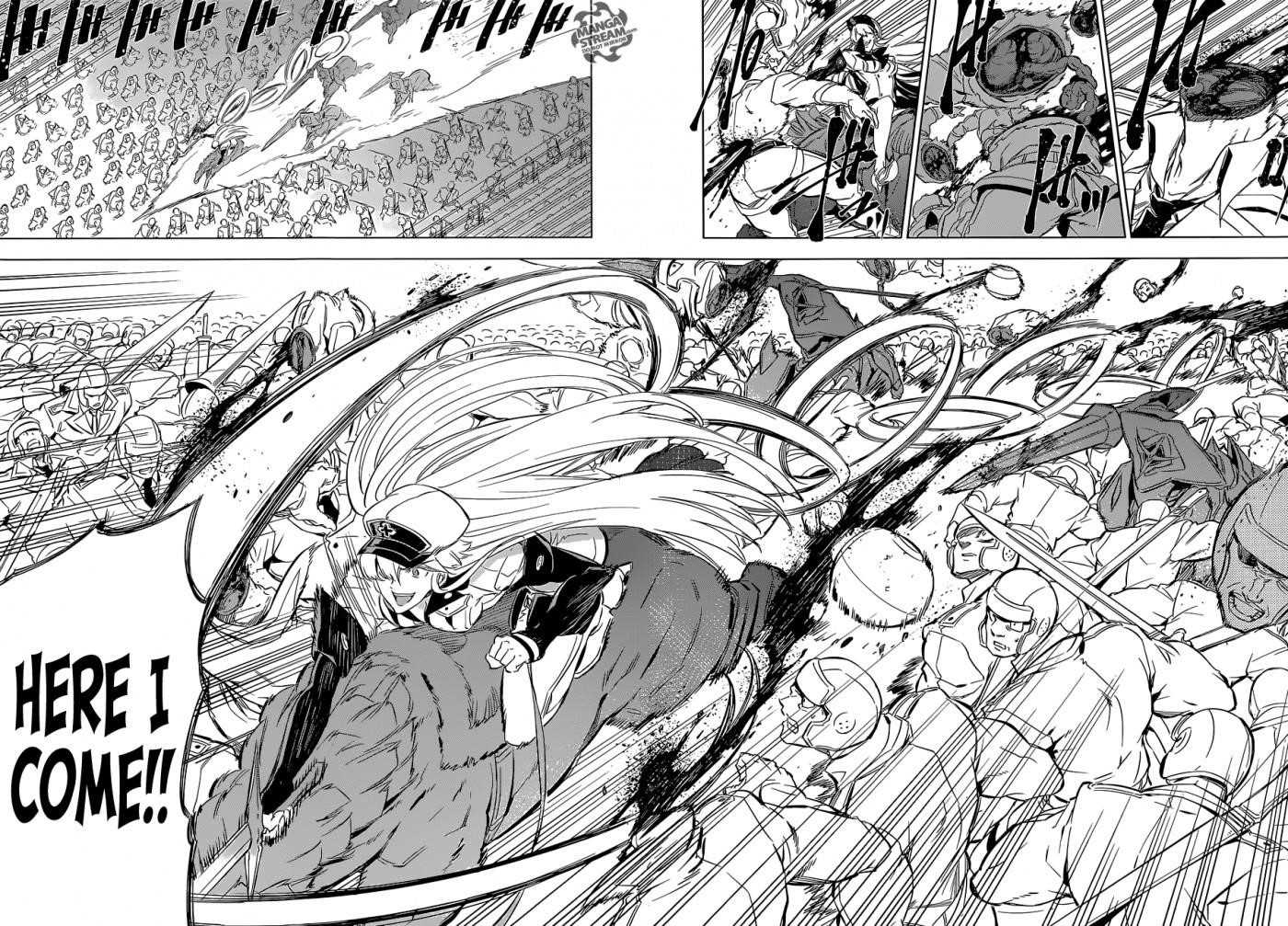 Akame Ga Kill! Chapter 69 - Page 26