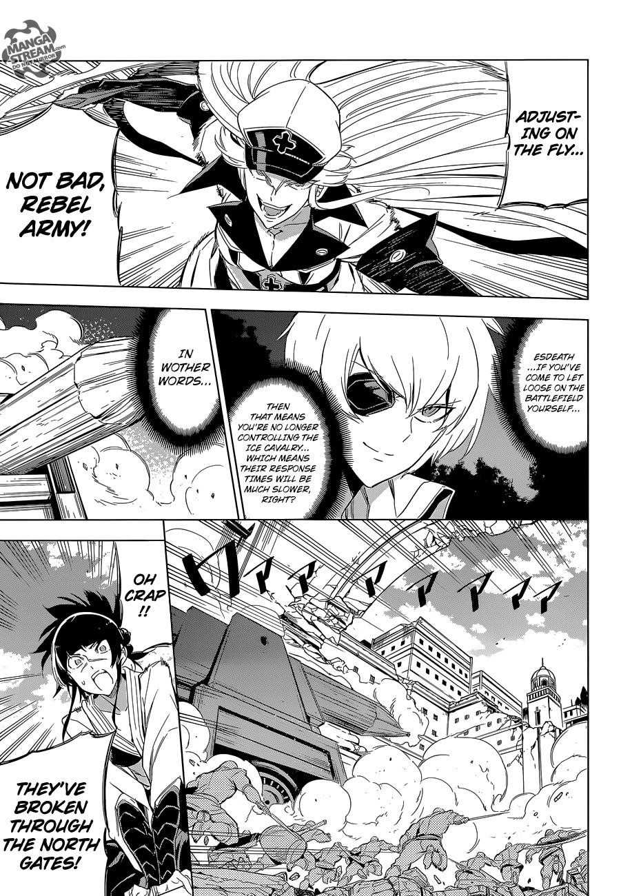 Akame Ga Kill! Chapter 69 - Page 28