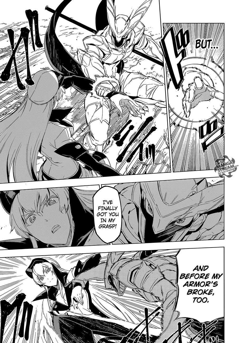 Akame Ga Kill! Chapter 69 - Page 35