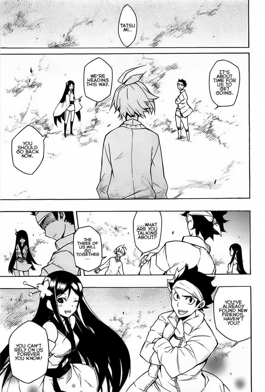 Akame Ga Kill! Chapter 7 - Page 1