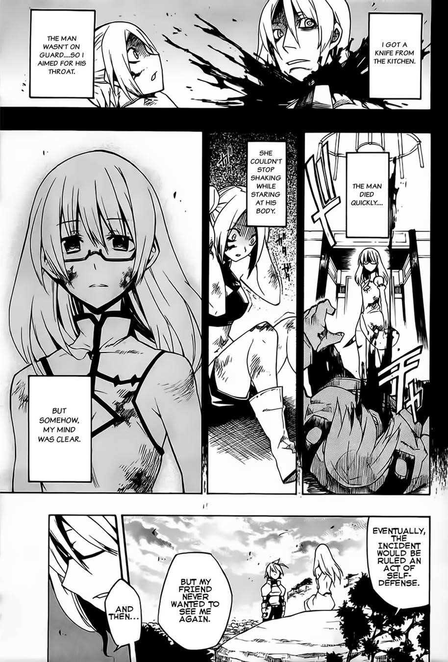 Akame Ga Kill! Chapter 7 - Page 15