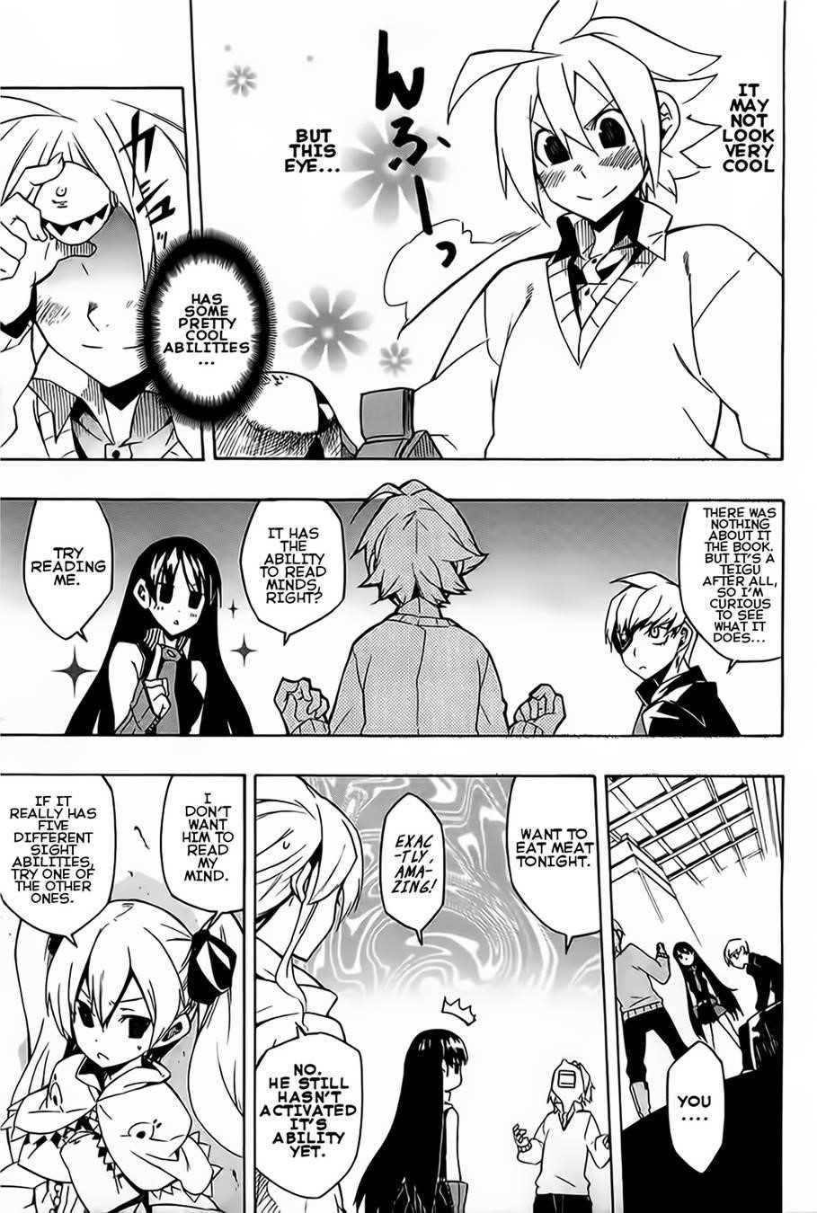 Akame Ga Kill! Chapter 7 - Page 21