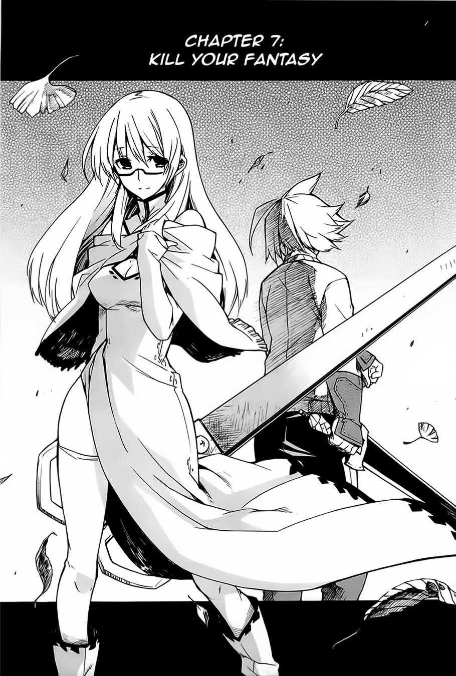 Akame Ga Kill! Chapter 7 - Page 3