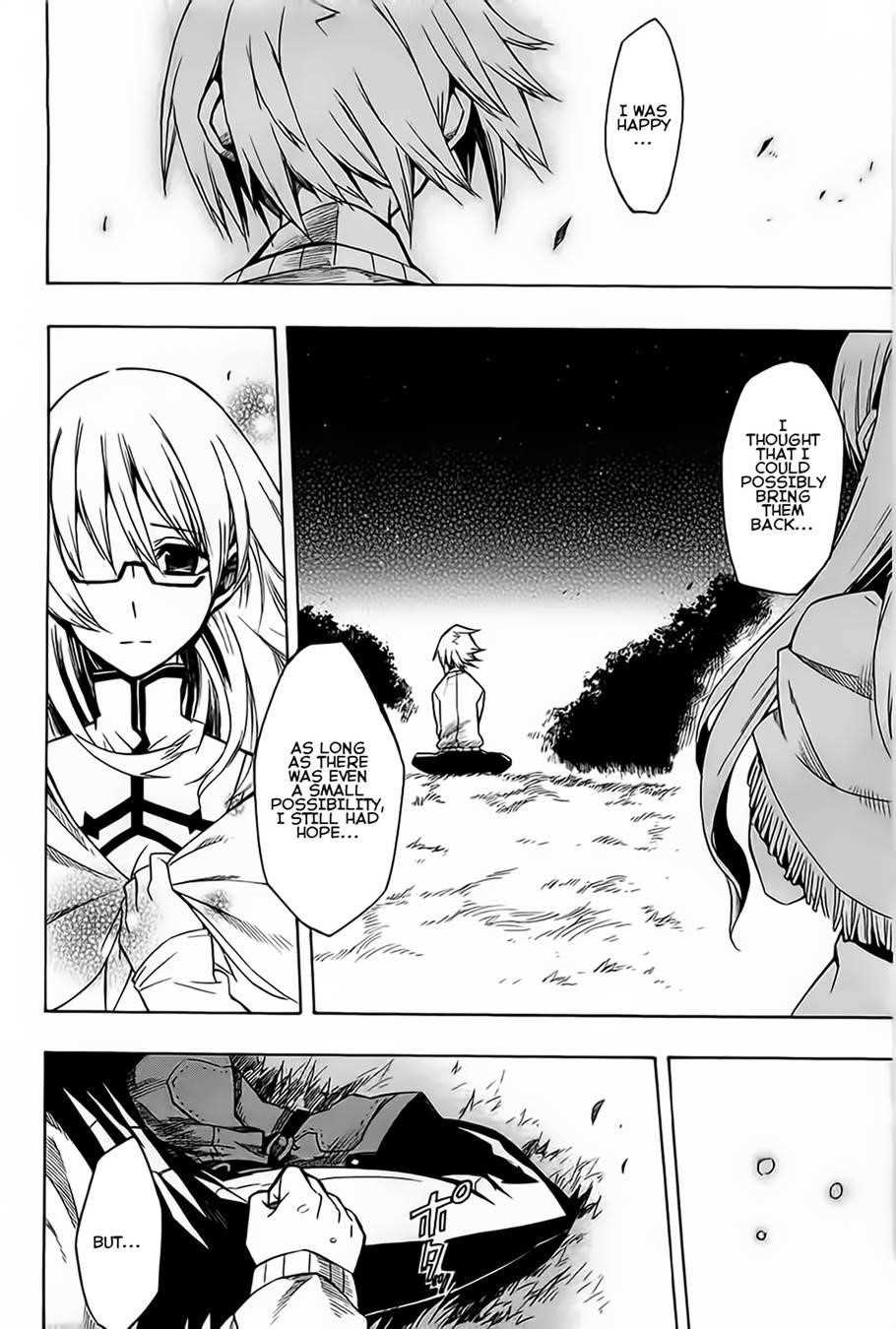 Akame Ga Kill! Chapter 7 - Page 32