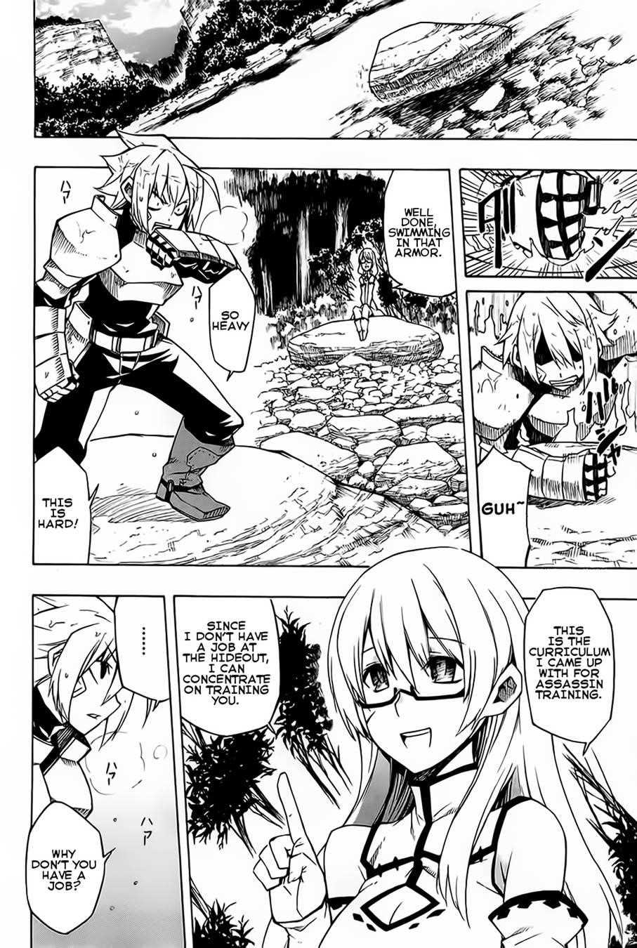 Akame Ga Kill! Chapter 7 - Page 8