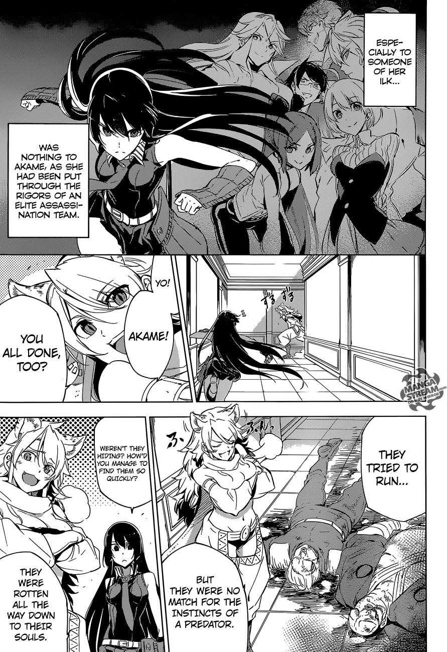 Akame Ga Kill! Chapter 70 - Page 21