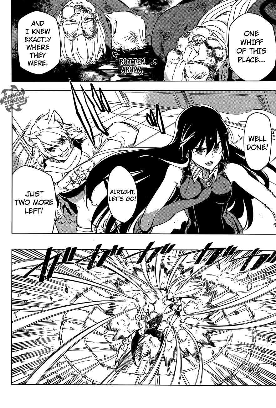 Akame Ga Kill! Chapter 70 - Page 22