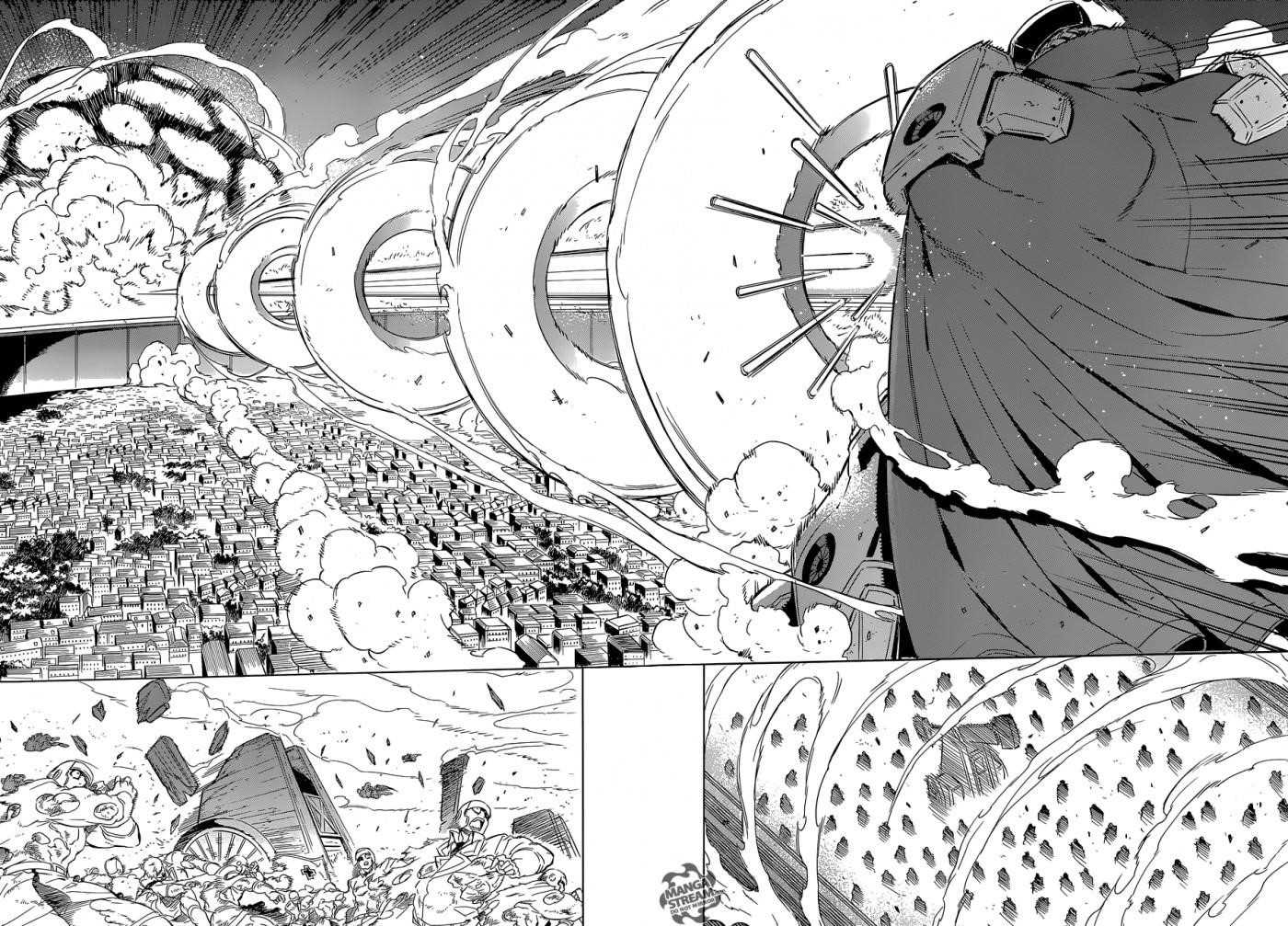 Akame Ga Kill! Chapter 70 - Page 35