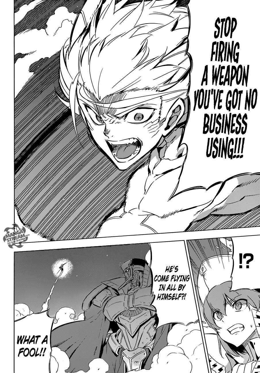 Akame Ga Kill! Chapter 71 - Page 21