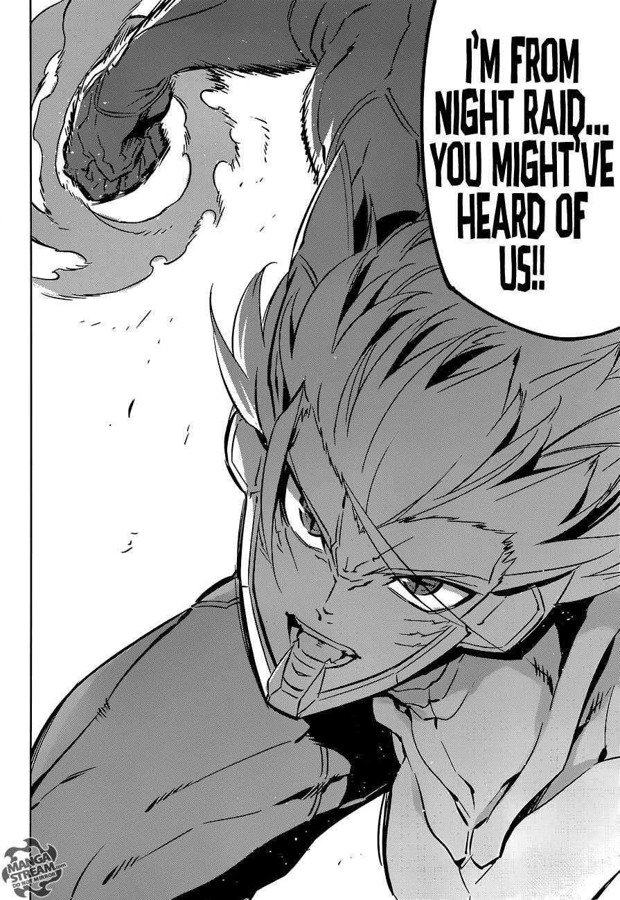 Akame Ga Kill! Chapter 71 - Page 25