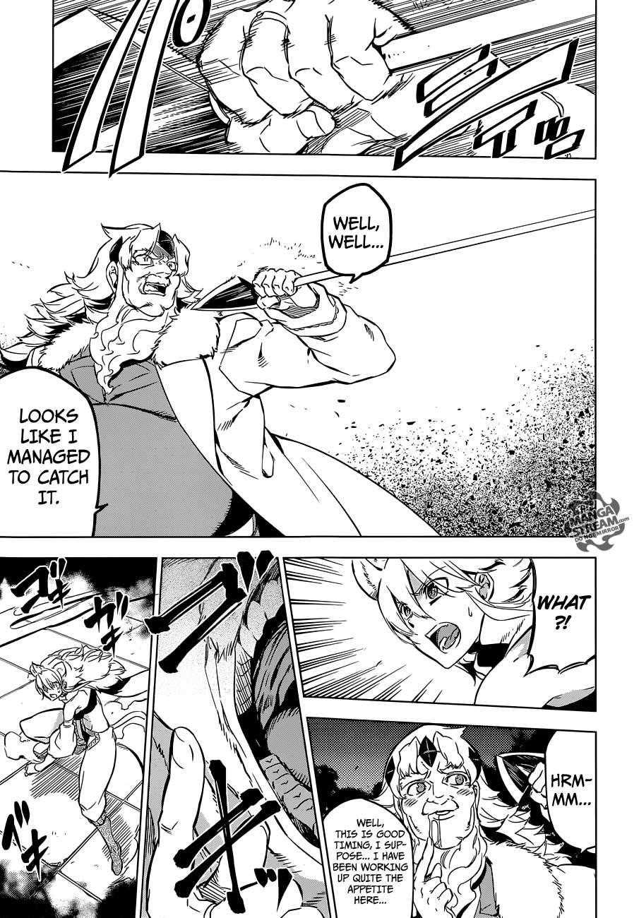 Akame Ga Kill! Chapter 71 - Page 35