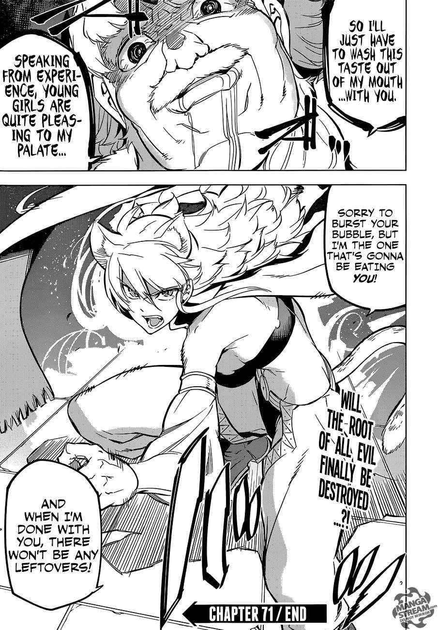 Akame Ga Kill! Chapter 71 - Page 37