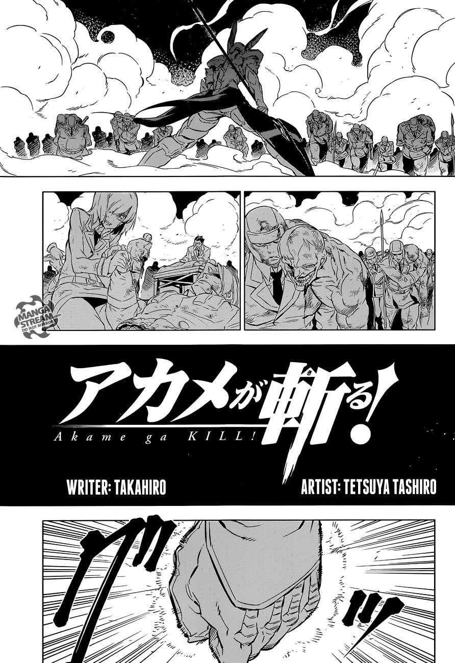 Akame Ga Kill! Chapter 71 - Page 5