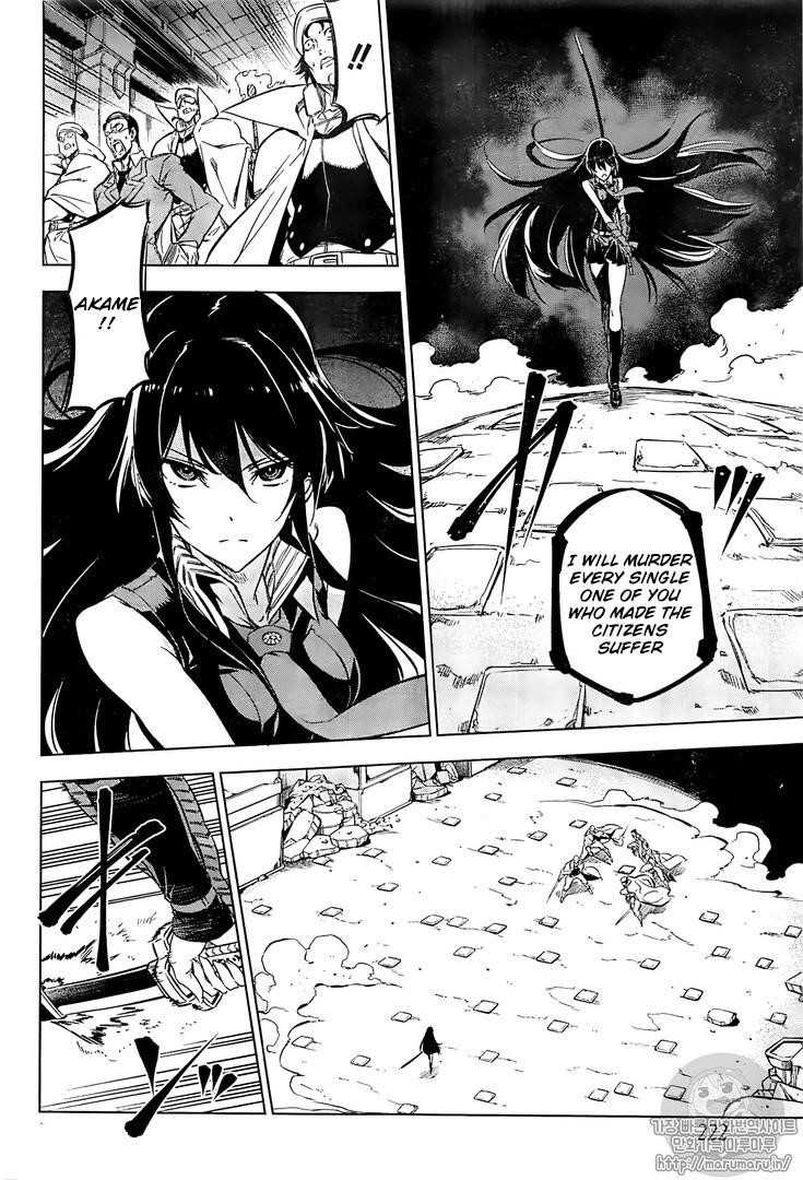 Akame Ga Kill! Chapter 72 - Page 21